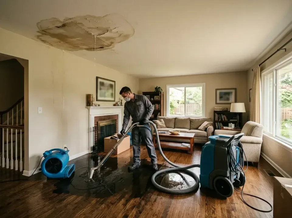 attic-pipe-burst-ceiling-drip-008 — frequently asked questions, Water Damage Restoration & Carpet Care in Mangum, OK